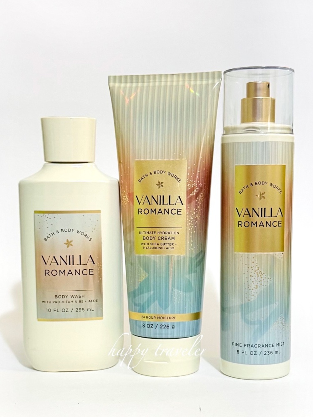 VANILLA ROMANCE Body Care
